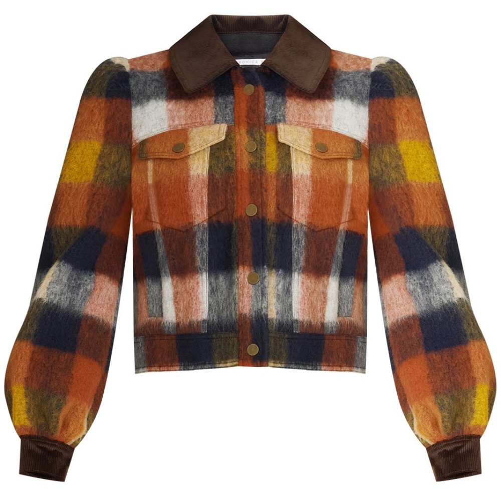 Piana Brushed Flannel Coat